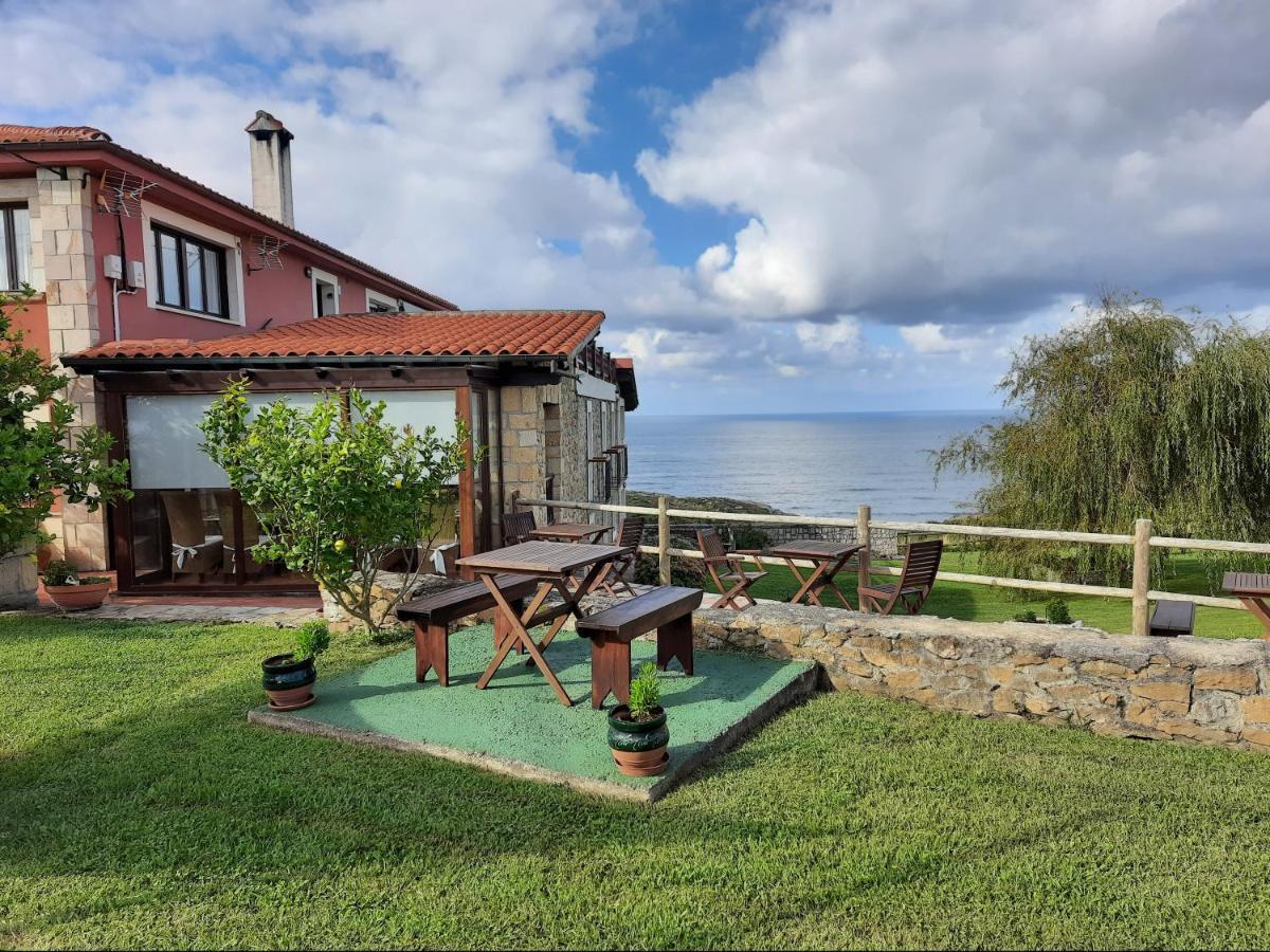 Posada Punta Linera San Vicente de la Barquera Kültér fotó
