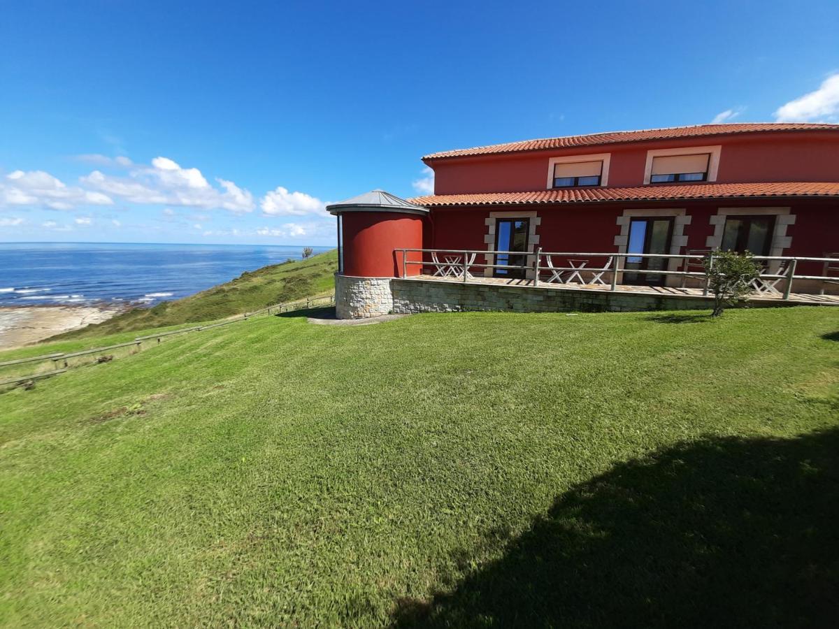 Posada Punta Linera San Vicente de la Barquera Kültér fotó