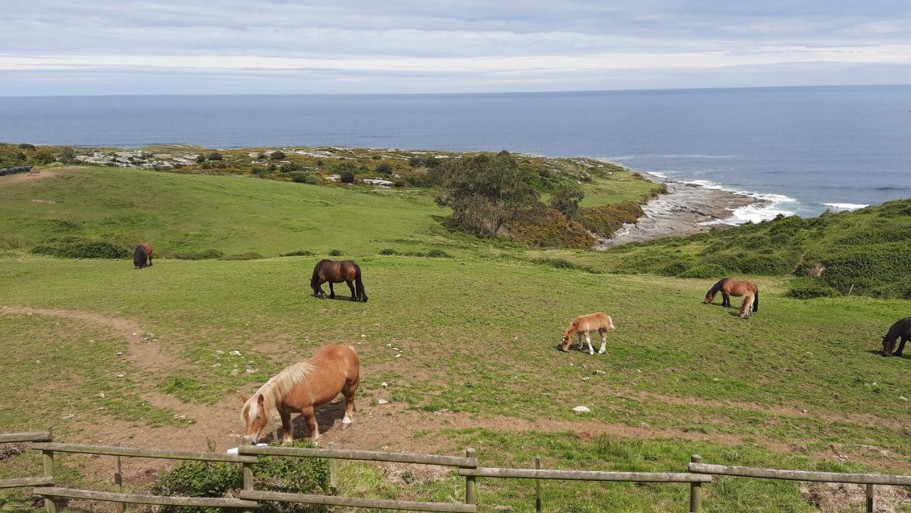 Posada Punta Linera San Vicente de la Barquera Kültér fotó