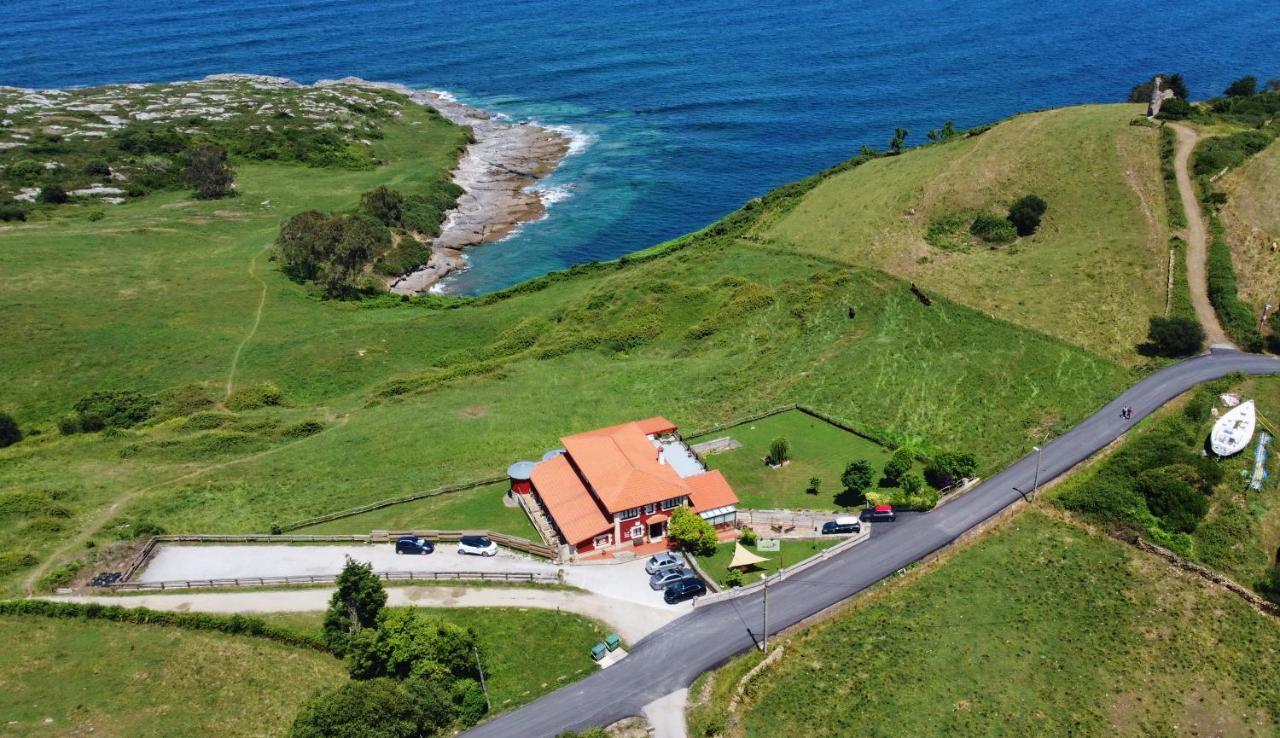 Posada Punta Linera San Vicente de la Barquera Kültér fotó
