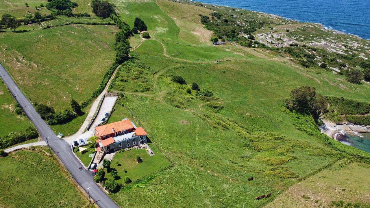 Posada Punta Linera San Vicente de la Barquera Kültér fotó
