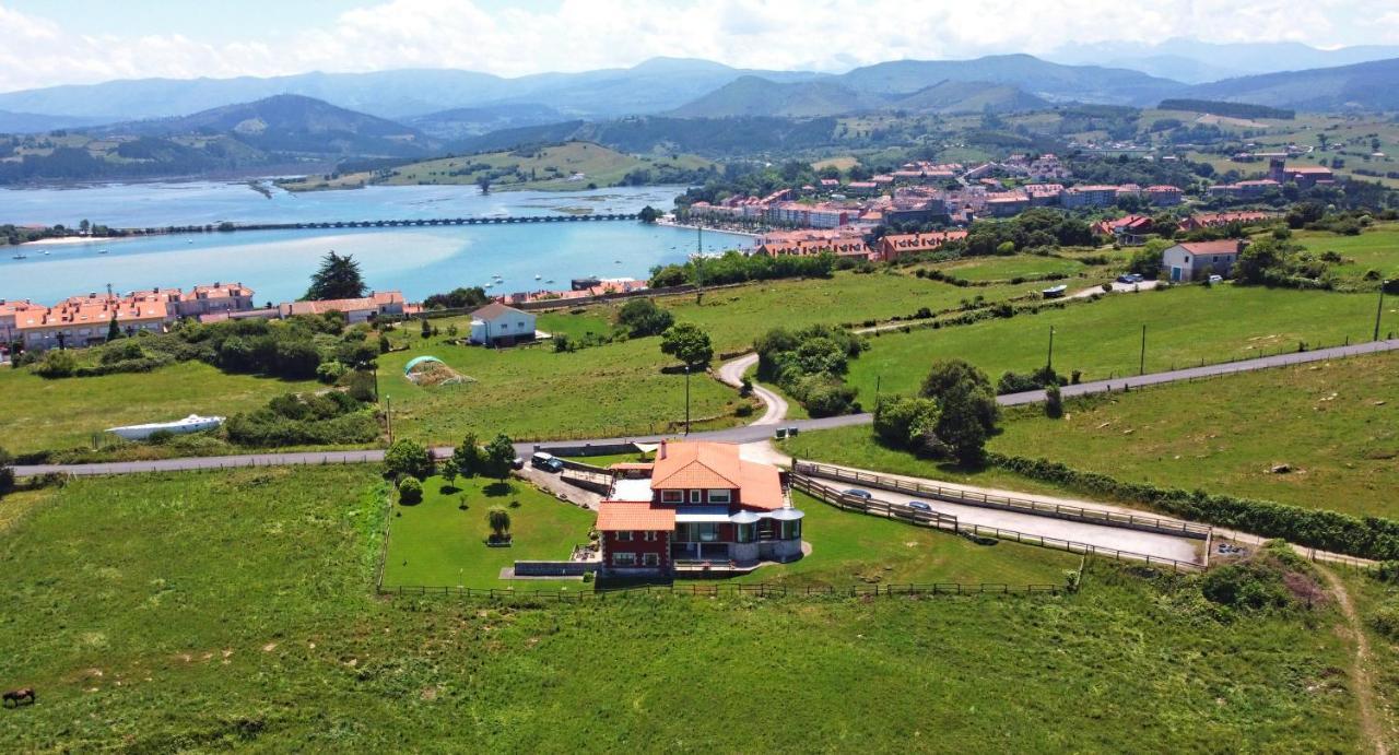 Posada Punta Linera San Vicente de la Barquera Kültér fotó
