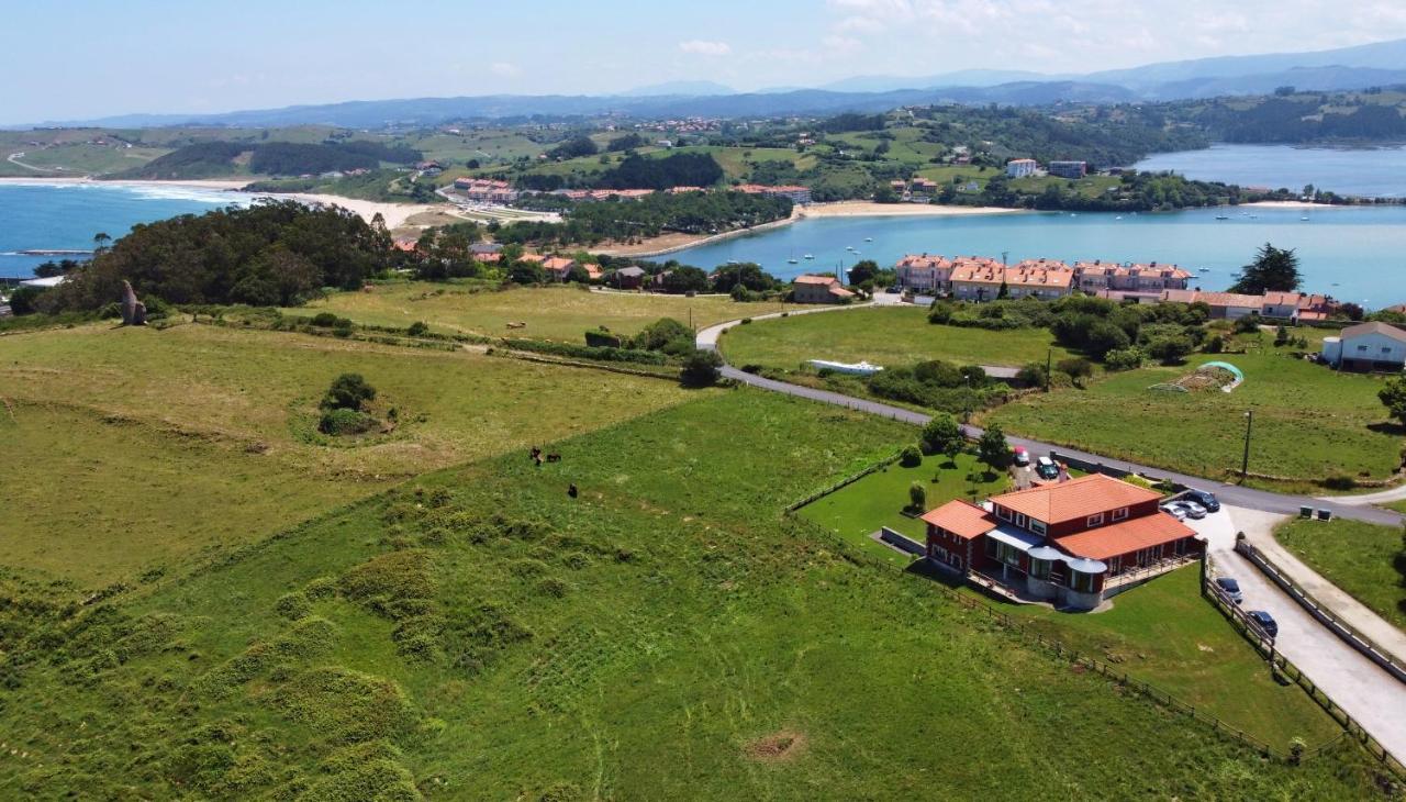 Posada Punta Linera San Vicente de la Barquera Kültér fotó