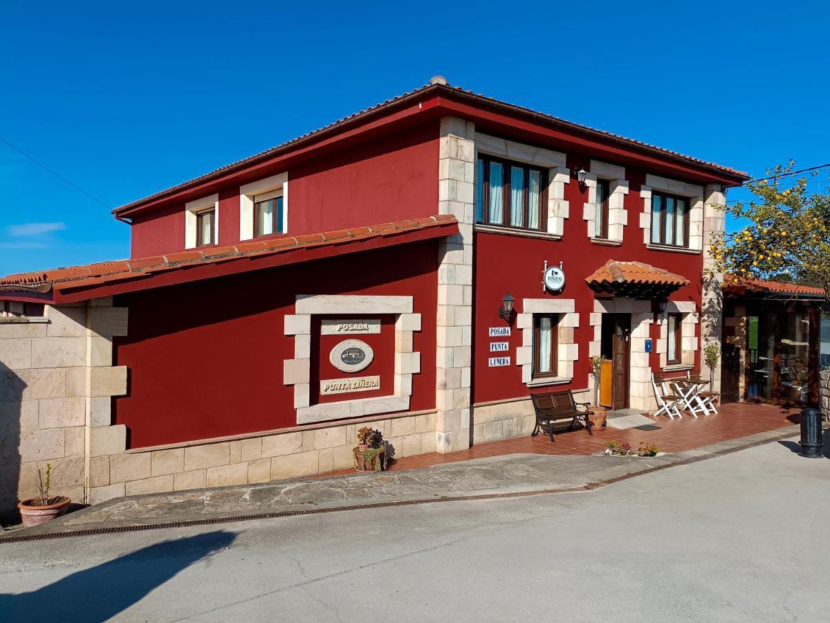Posada Punta Linera San Vicente de la Barquera Kültér fotó