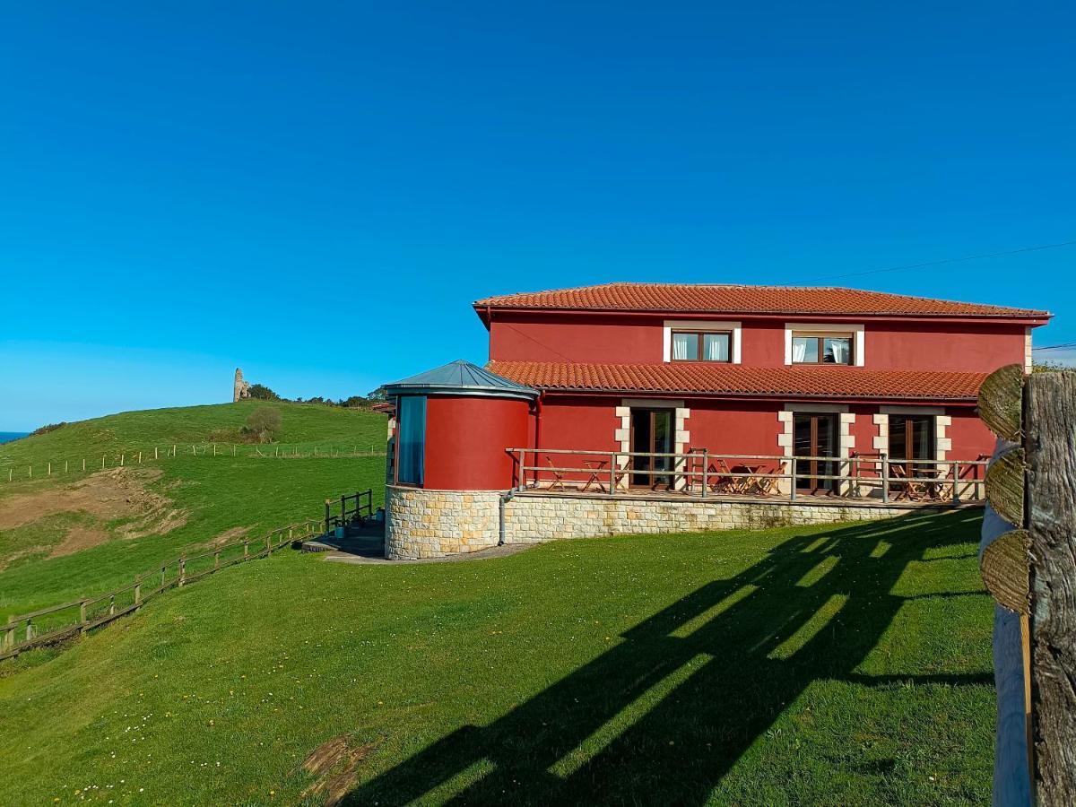 Posada Punta Linera San Vicente de la Barquera Kültér fotó
