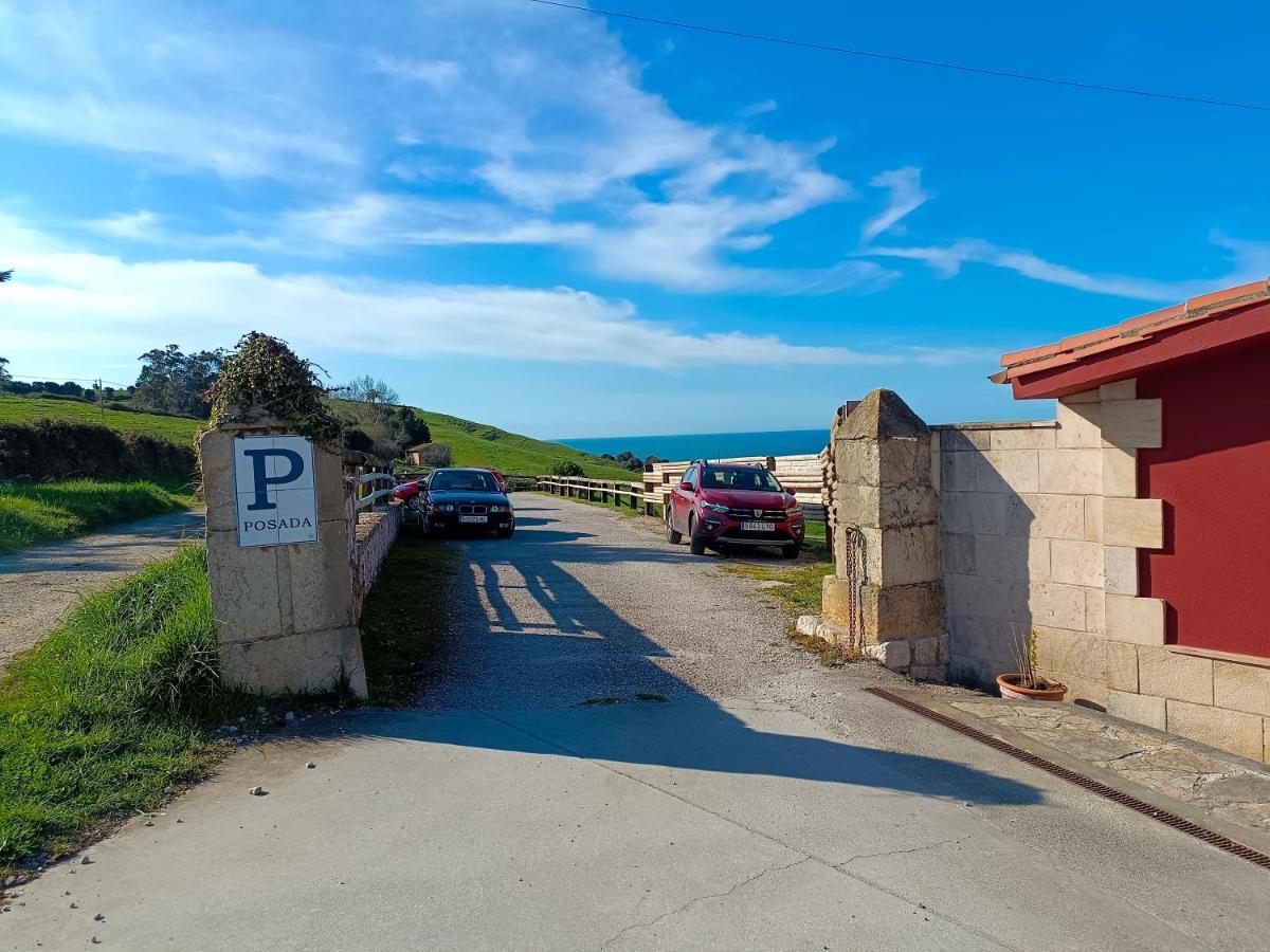 Posada Punta Linera San Vicente de la Barquera Kültér fotó
