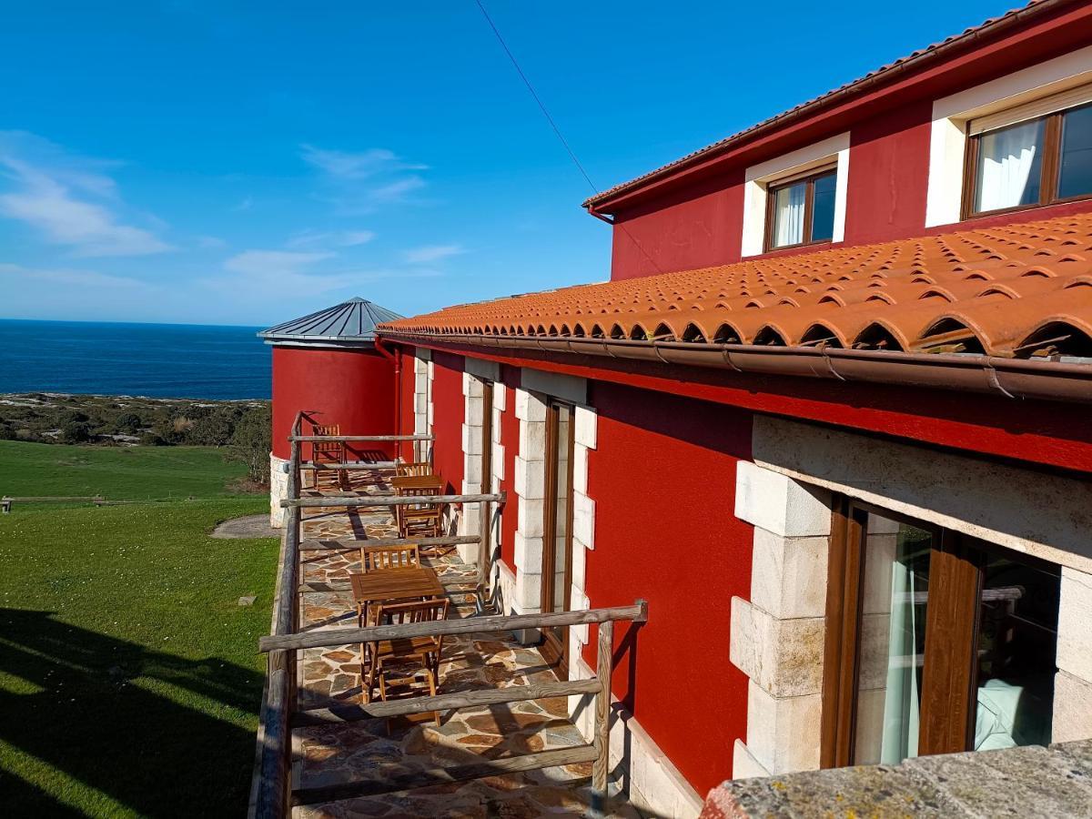 Posada Punta Linera San Vicente de la Barquera Kültér fotó
