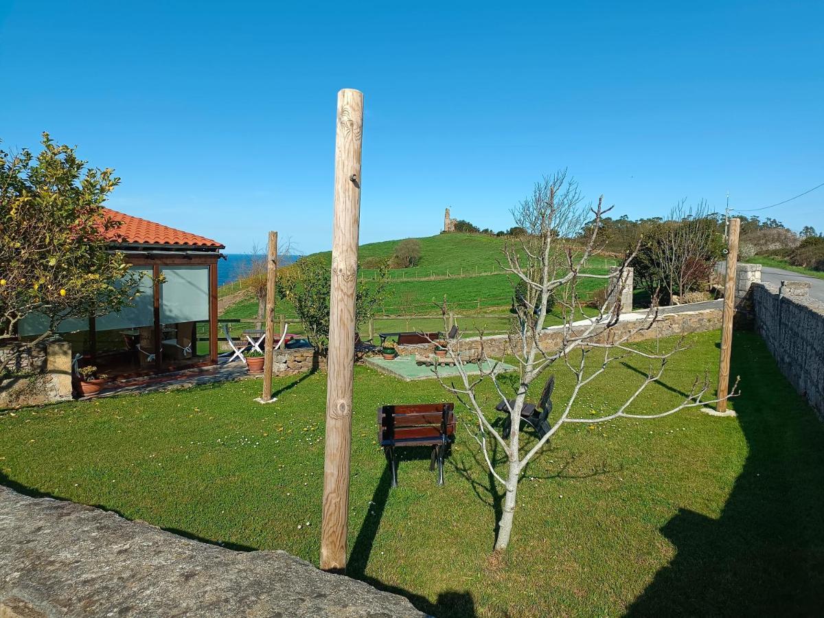 Posada Punta Linera San Vicente de la Barquera Kültér fotó