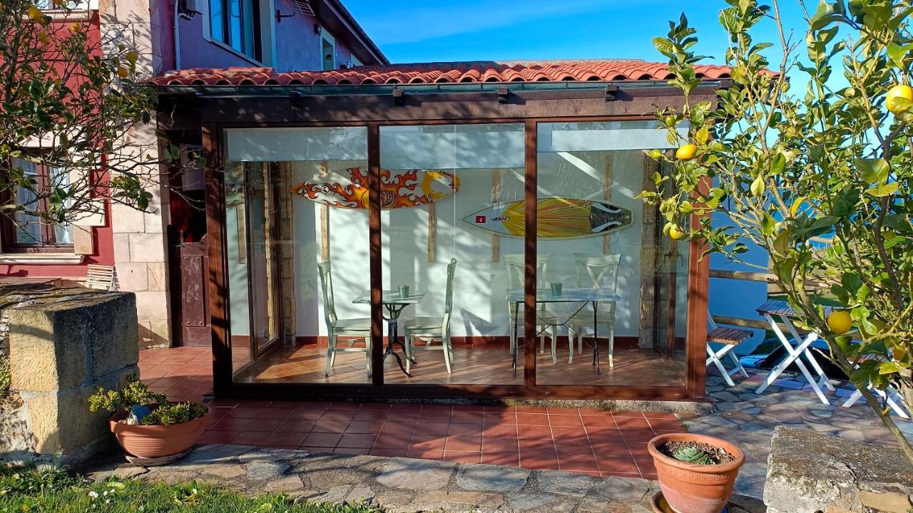 Posada Punta Linera San Vicente de la Barquera Kültér fotó