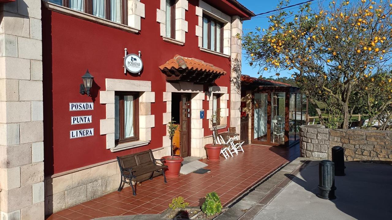 Posada Punta Linera San Vicente de la Barquera Kültér fotó