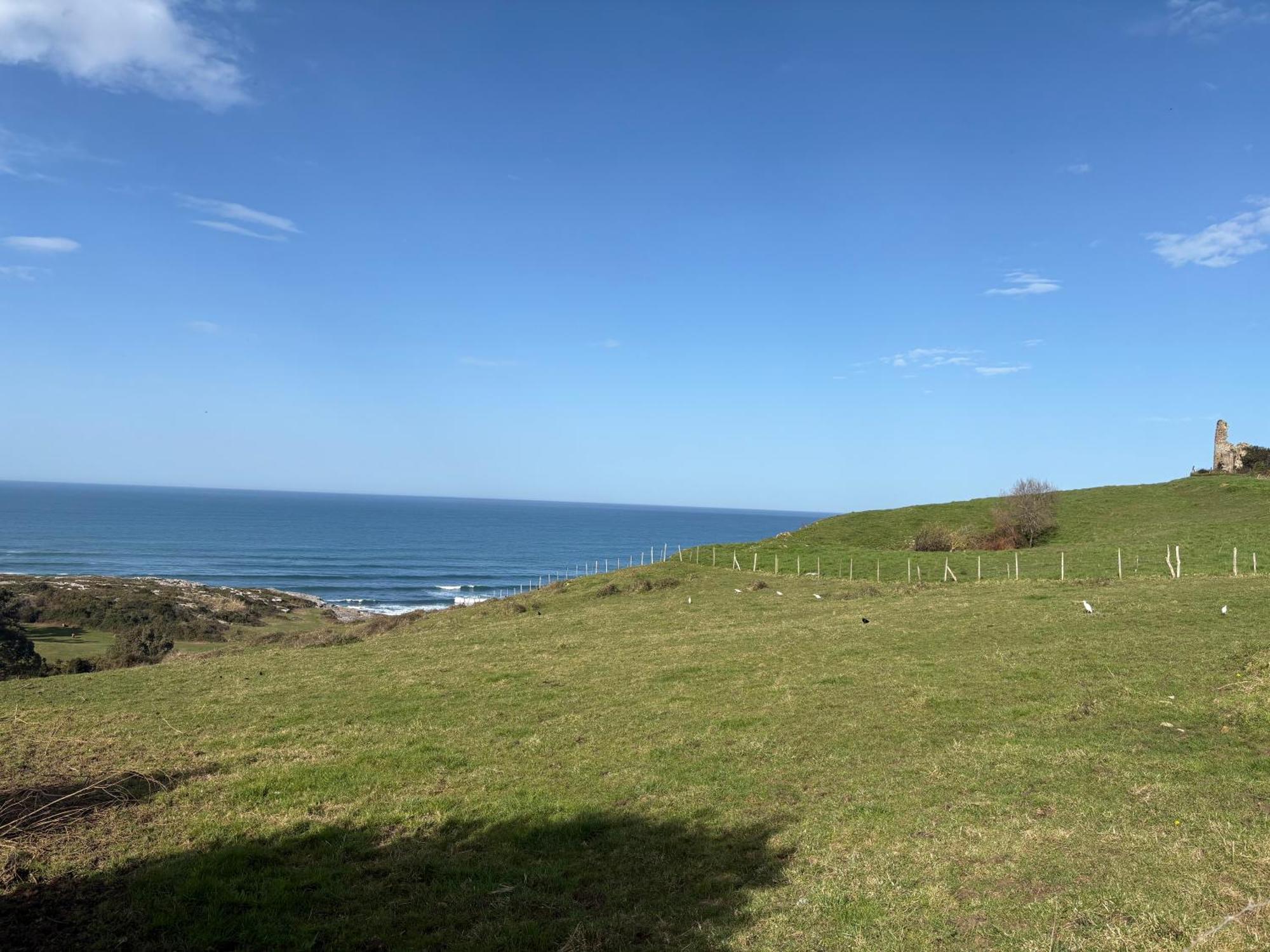 Posada Punta Linera San Vicente de la Barquera Kültér fotó