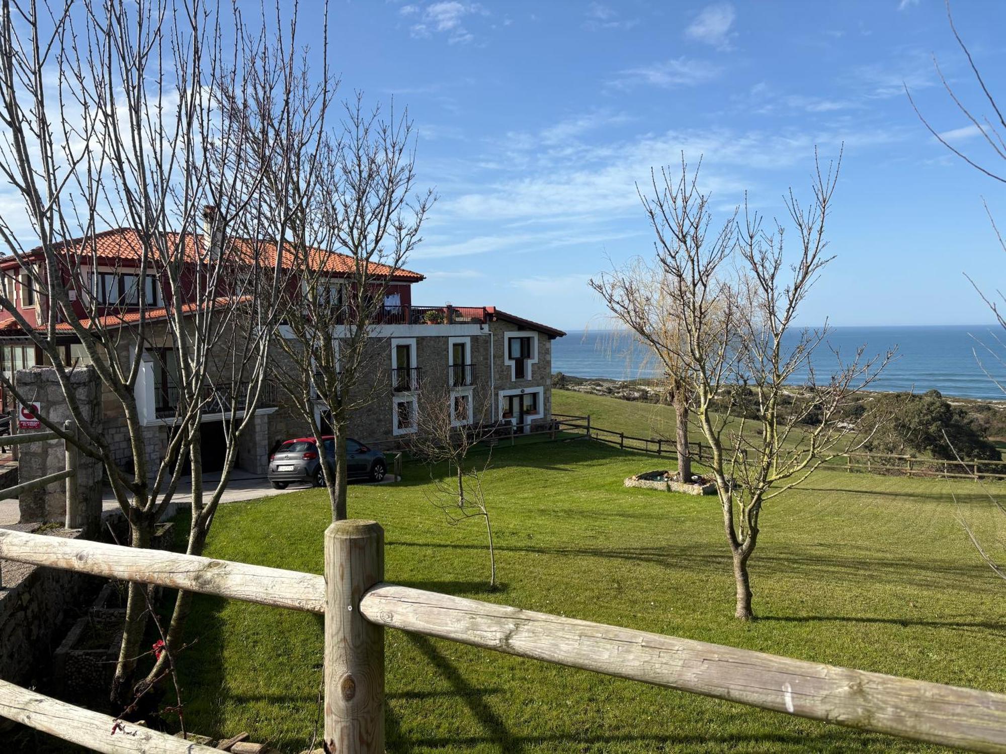 Posada Punta Linera San Vicente de la Barquera Kültér fotó