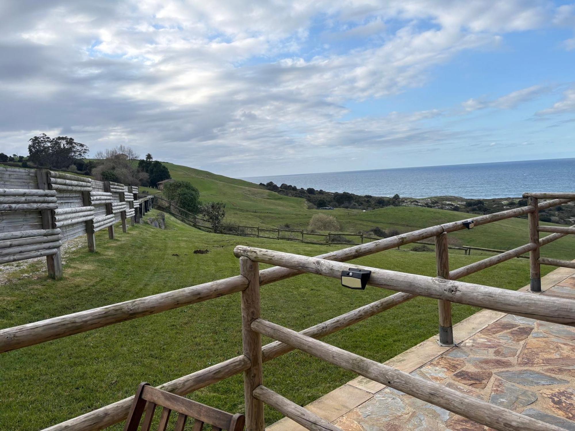 Posada Punta Linera San Vicente de la Barquera Kültér fotó