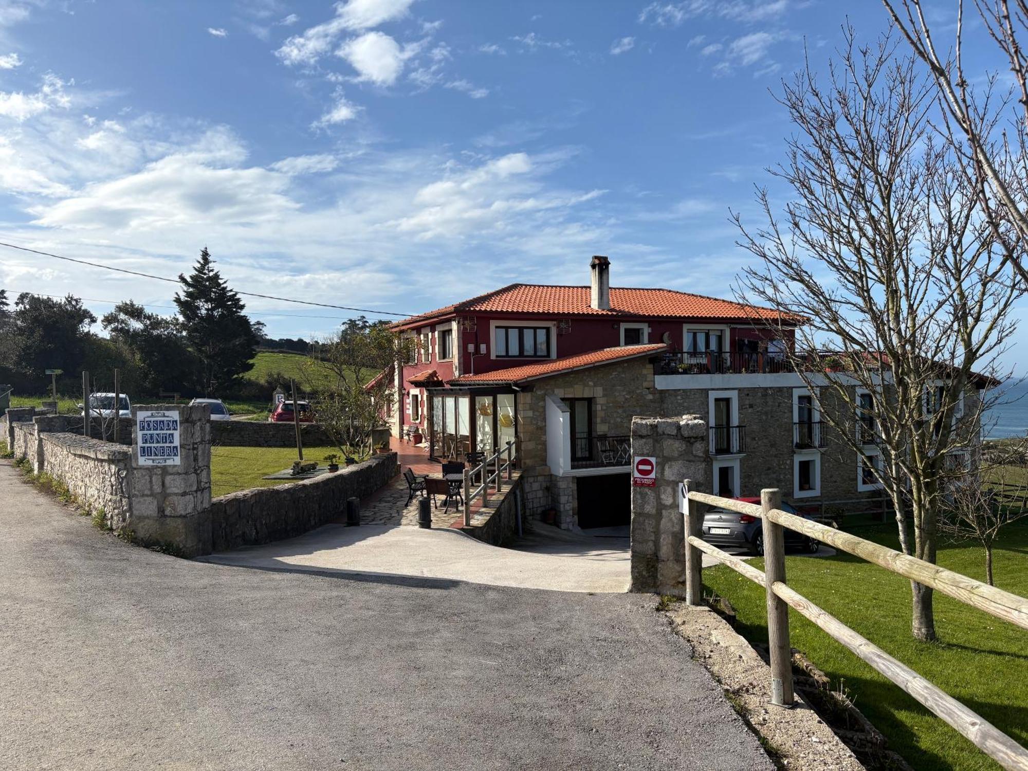 Posada Punta Linera San Vicente de la Barquera Kültér fotó