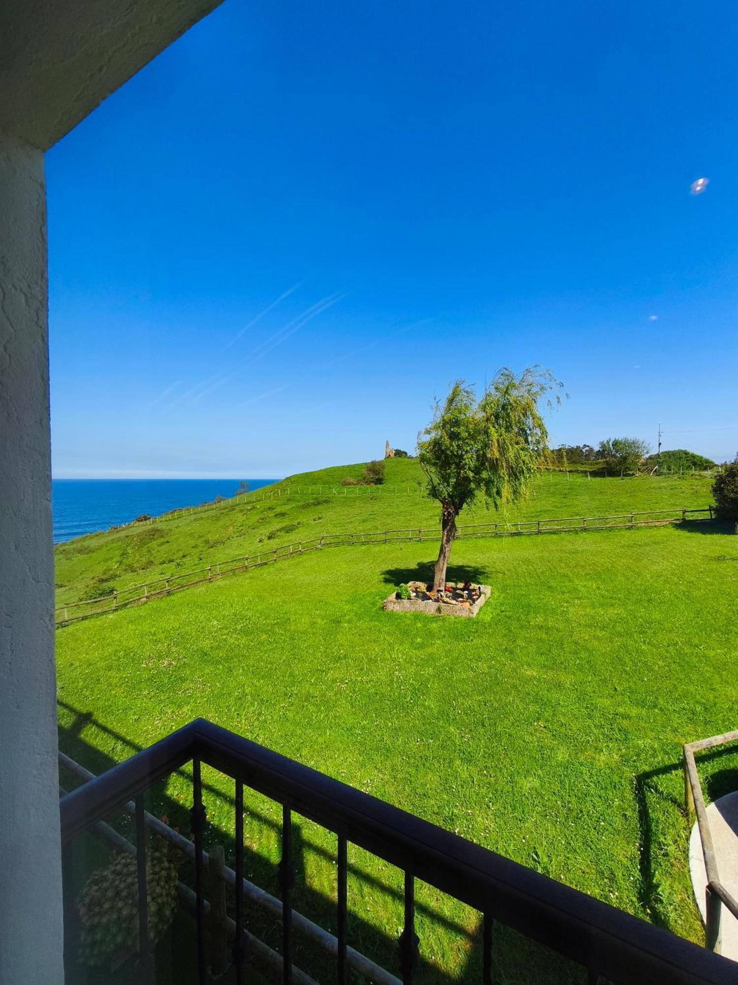 Posada Punta Linera San Vicente de la Barquera Kültér fotó