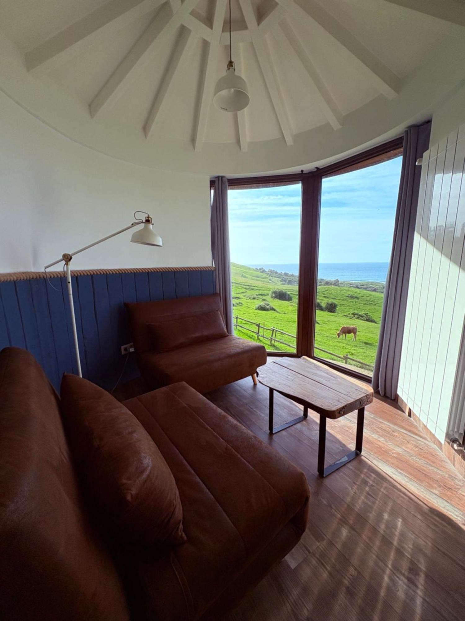 Posada Punta Linera San Vicente de la Barquera Kültér fotó