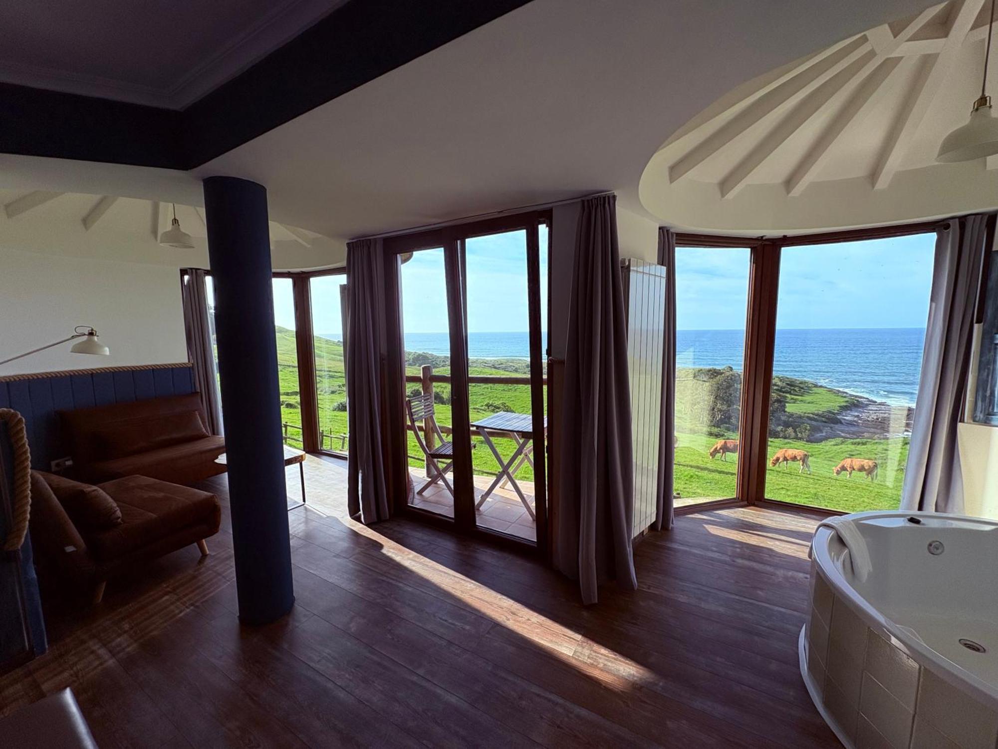 Posada Punta Linera San Vicente de la Barquera Kültér fotó