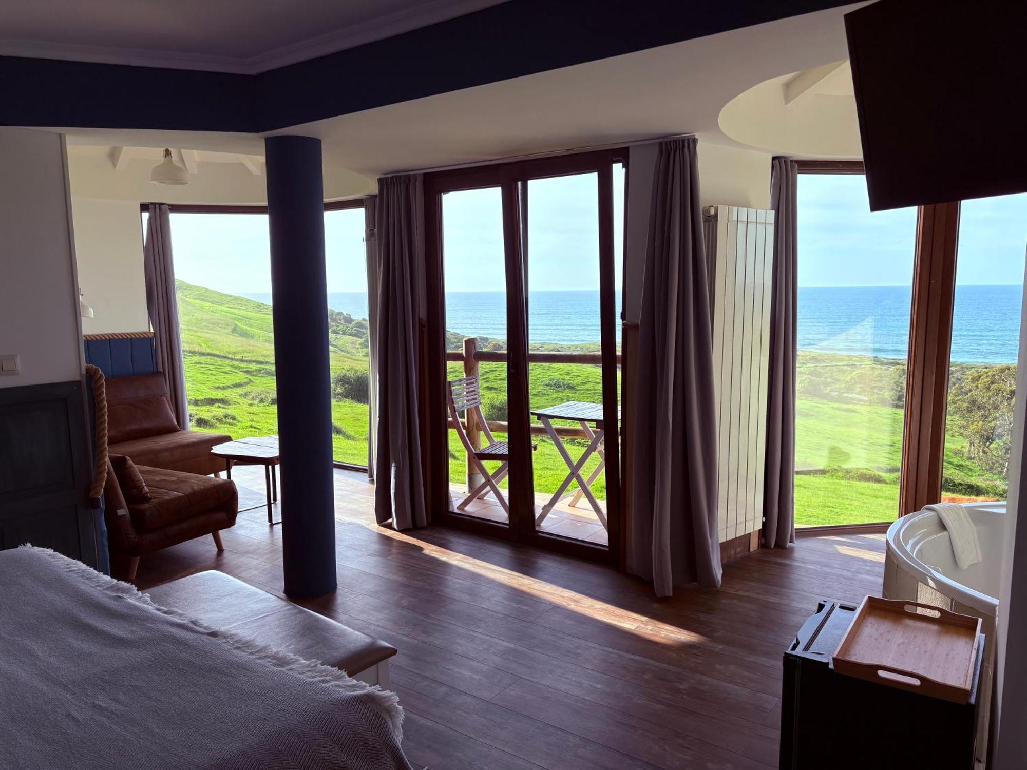 Posada Punta Linera San Vicente de la Barquera Kültér fotó