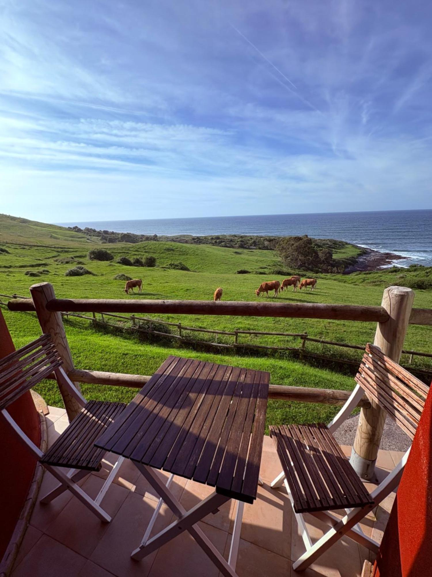 Posada Punta Linera San Vicente de la Barquera Kültér fotó