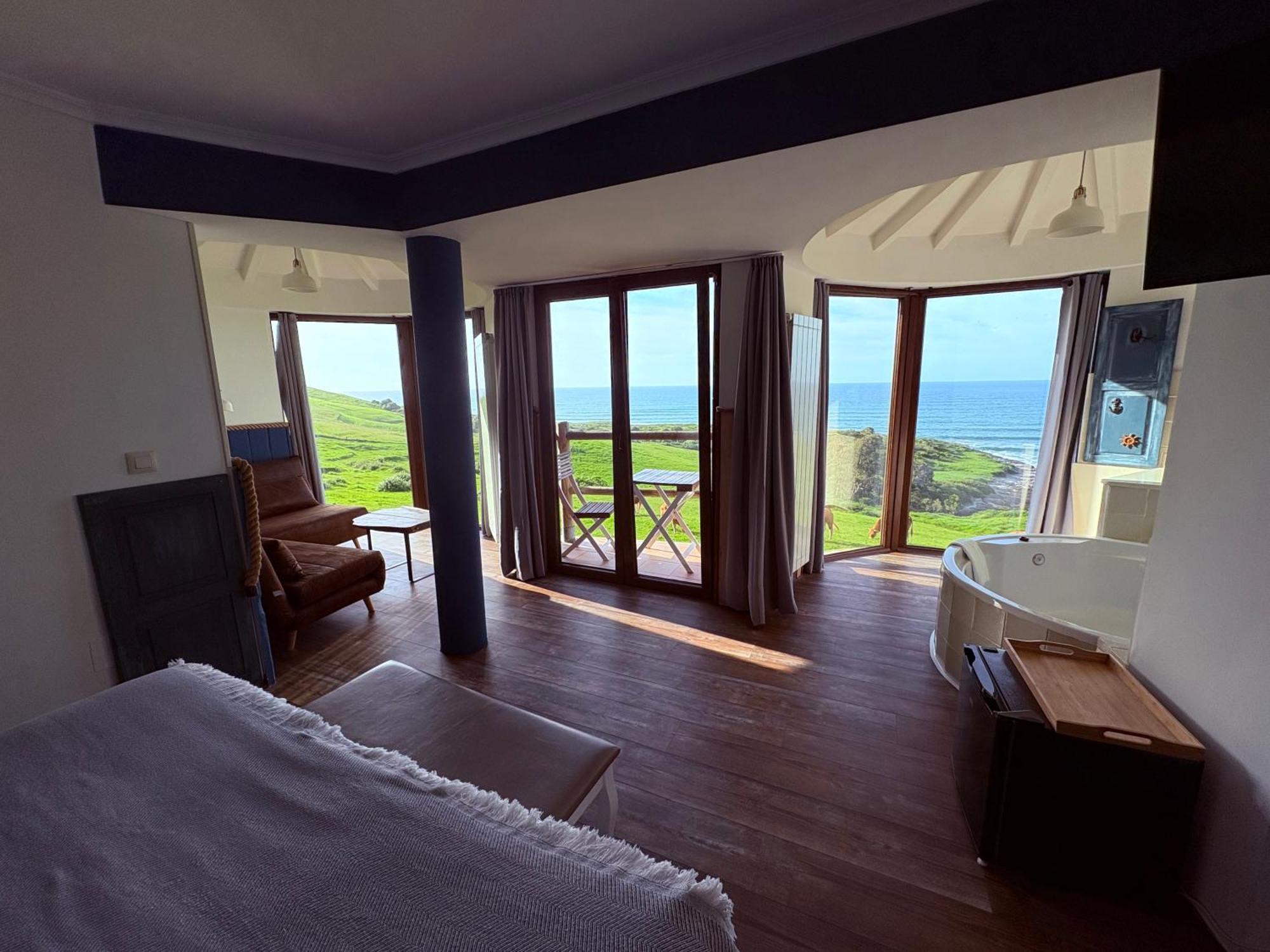 Posada Punta Linera San Vicente de la Barquera Kültér fotó