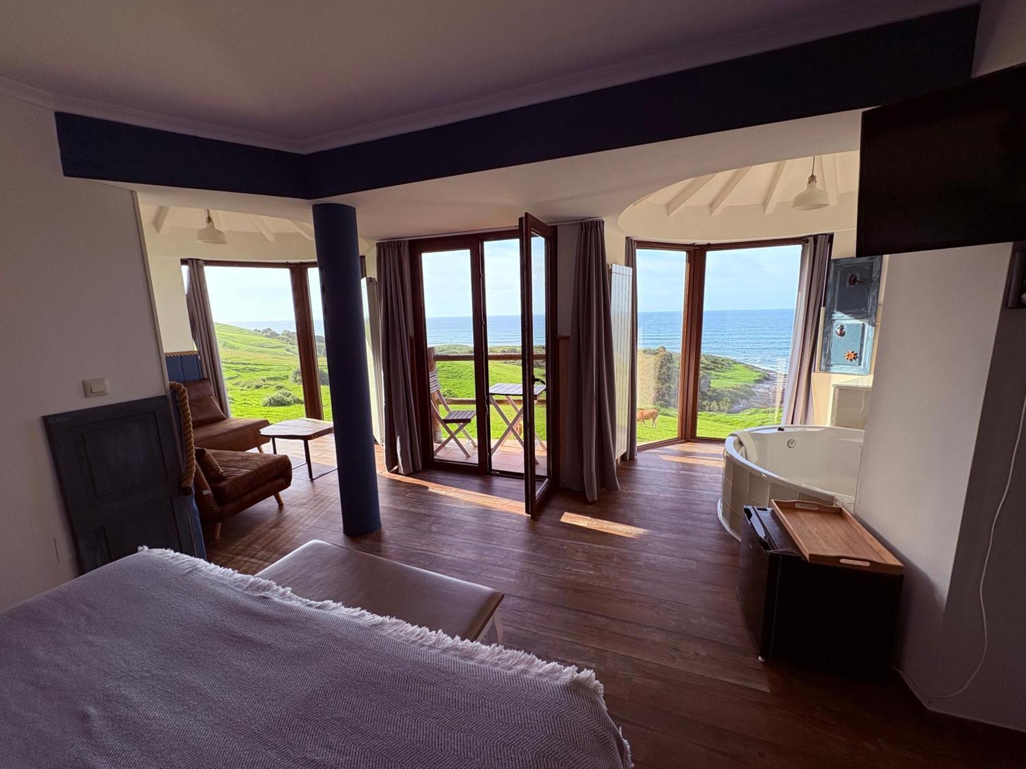 Posada Punta Linera San Vicente de la Barquera Kültér fotó