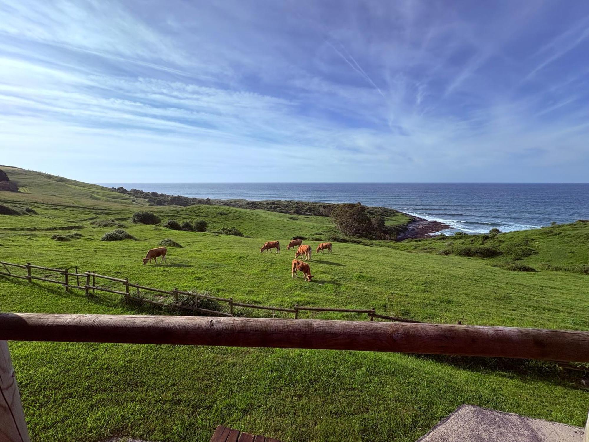 Posada Punta Linera San Vicente de la Barquera Kültér fotó