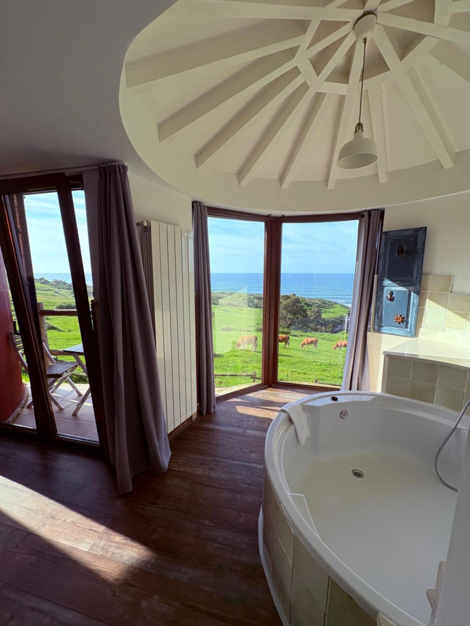 Posada Punta Linera San Vicente de la Barquera Kültér fotó