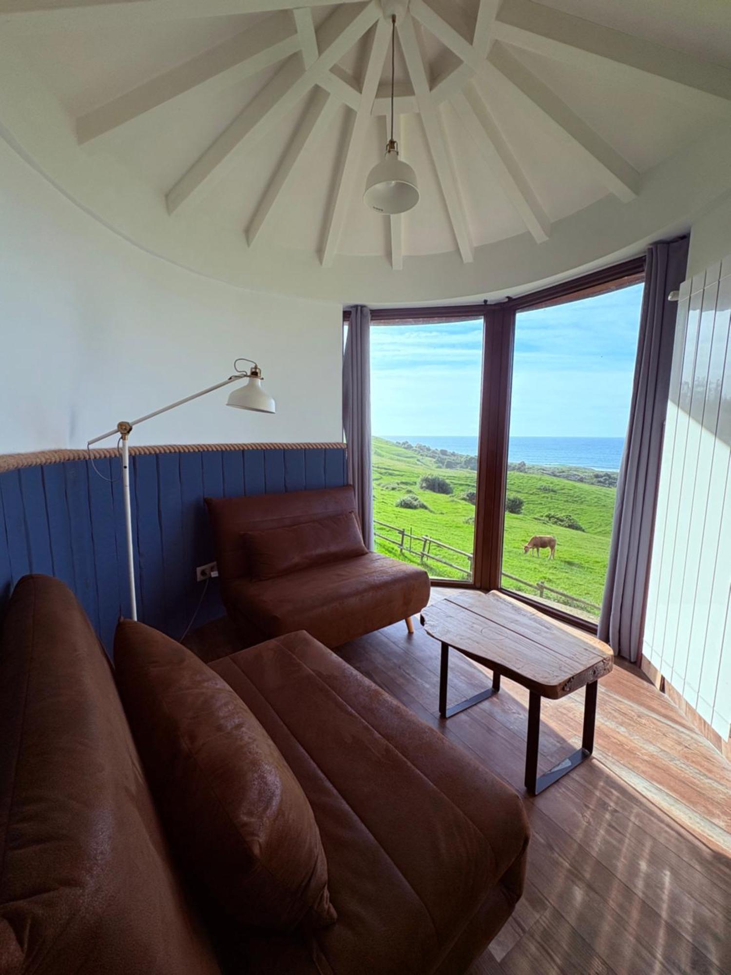 Posada Punta Linera San Vicente de la Barquera Kültér fotó