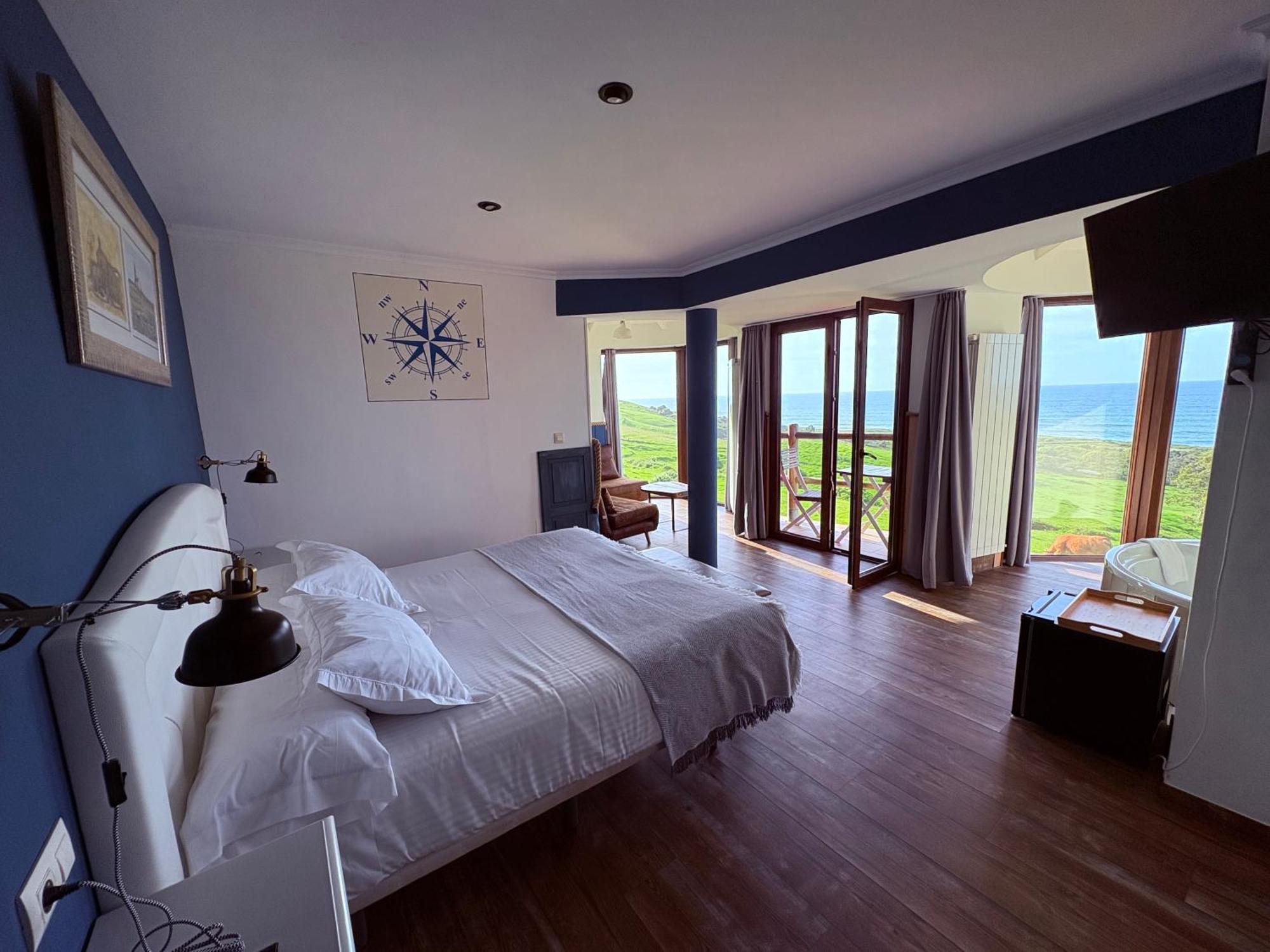 Posada Punta Linera San Vicente de la Barquera Kültér fotó
