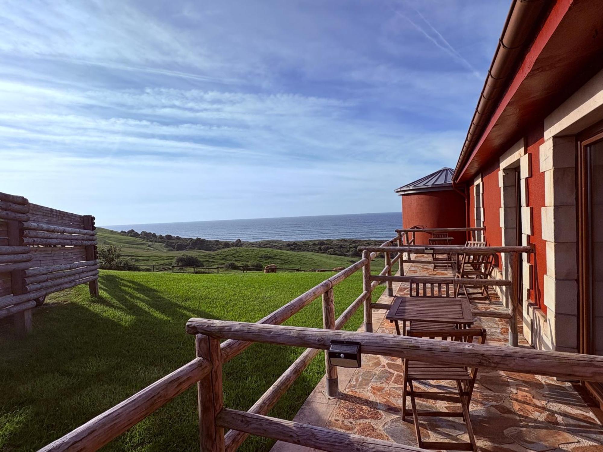 Posada Punta Linera San Vicente de la Barquera Kültér fotó