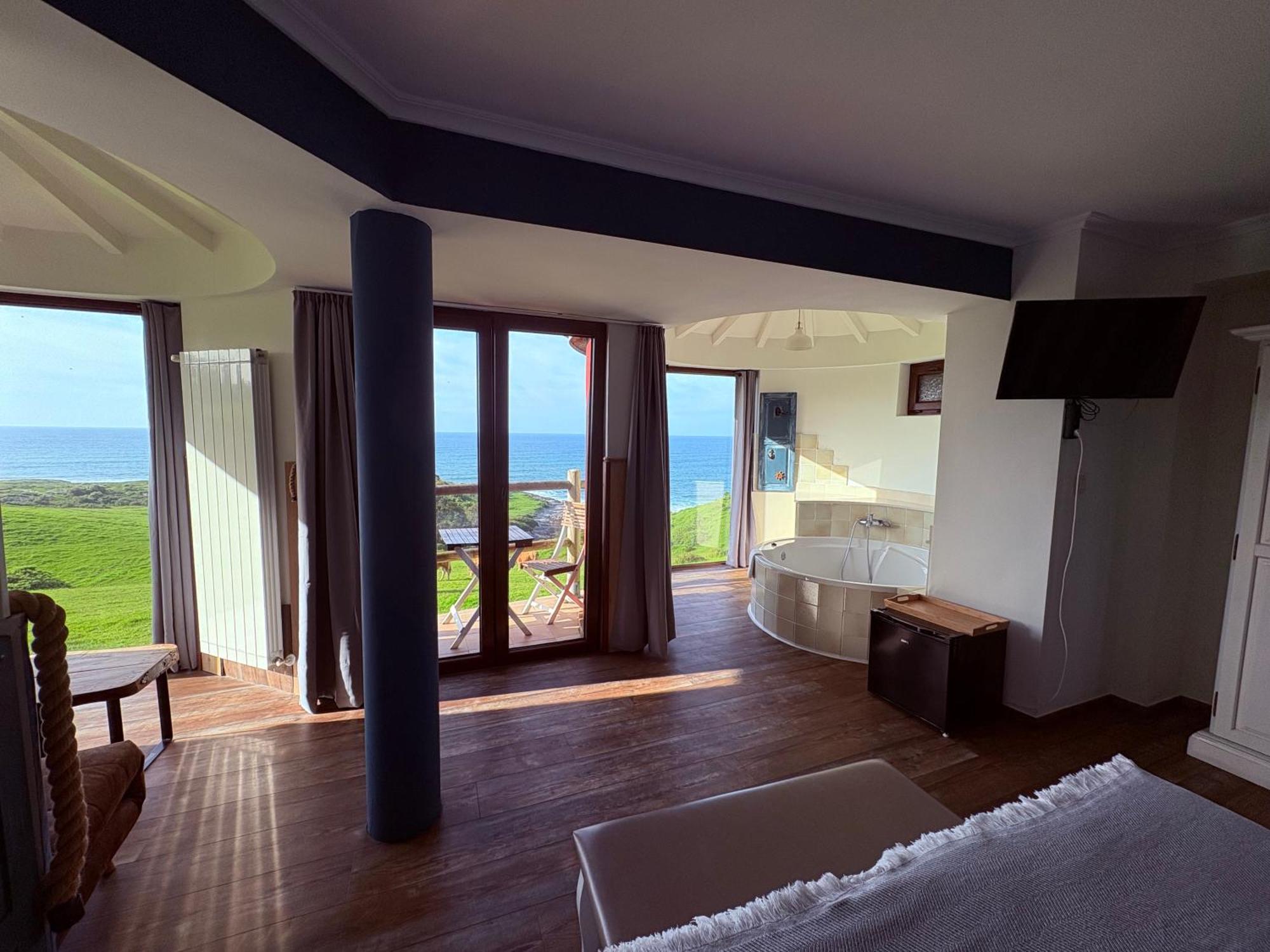 Posada Punta Linera San Vicente de la Barquera Kültér fotó