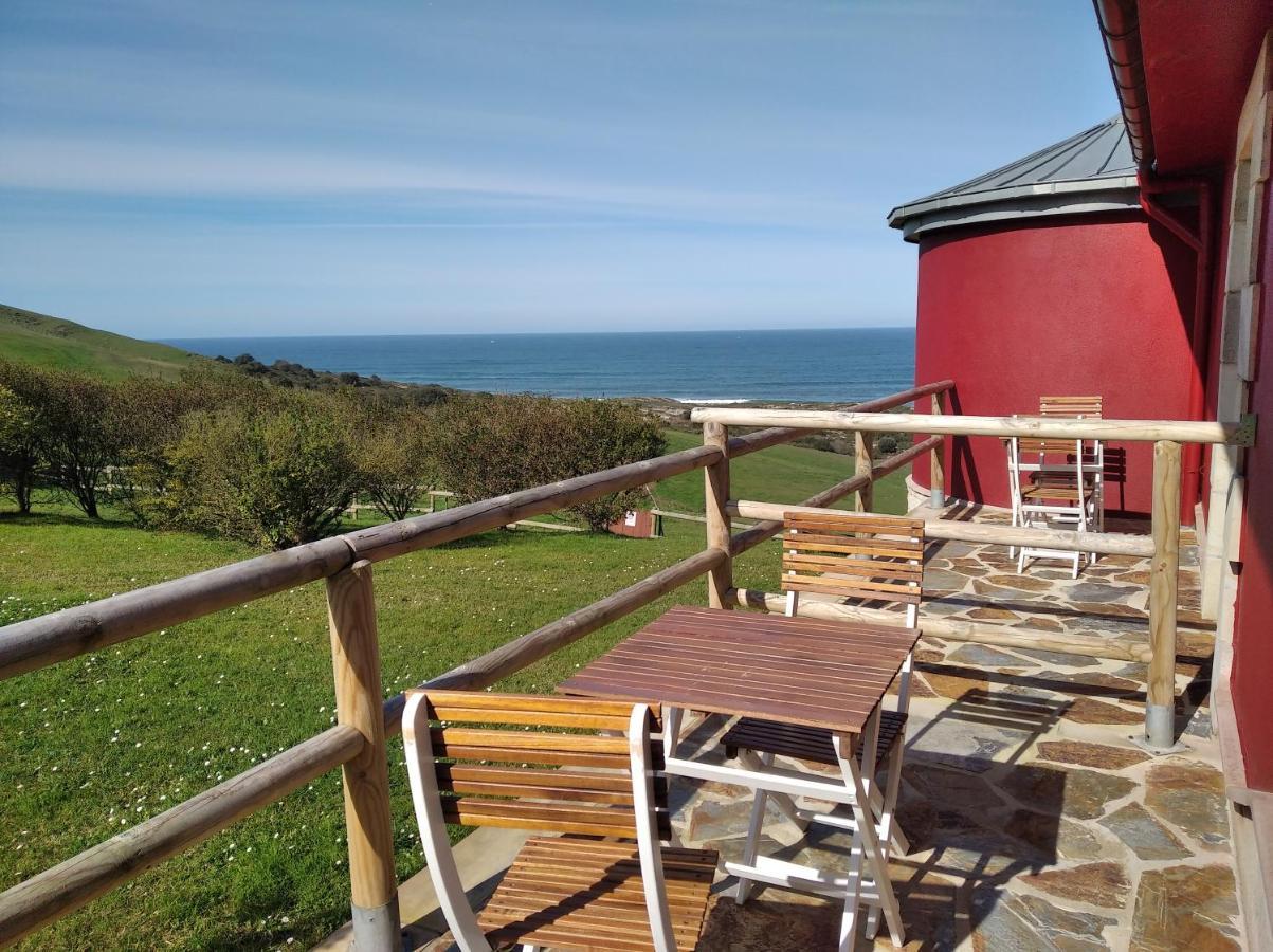 Posada Punta Linera San Vicente de la Barquera Kültér fotó